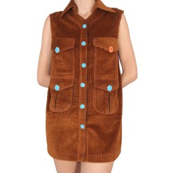 CORDUROY DRESS