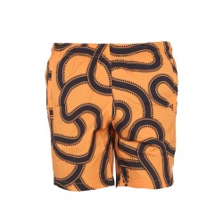 BOXER SWIMSUIT WITH PRINT