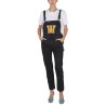 DUNGAREES WITH LOGO