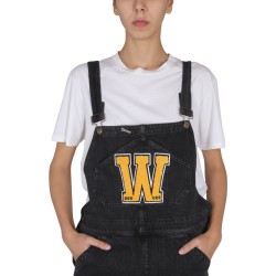 DUNGAREES WITH LOGO