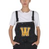 DUNGAREES WITH LOGO