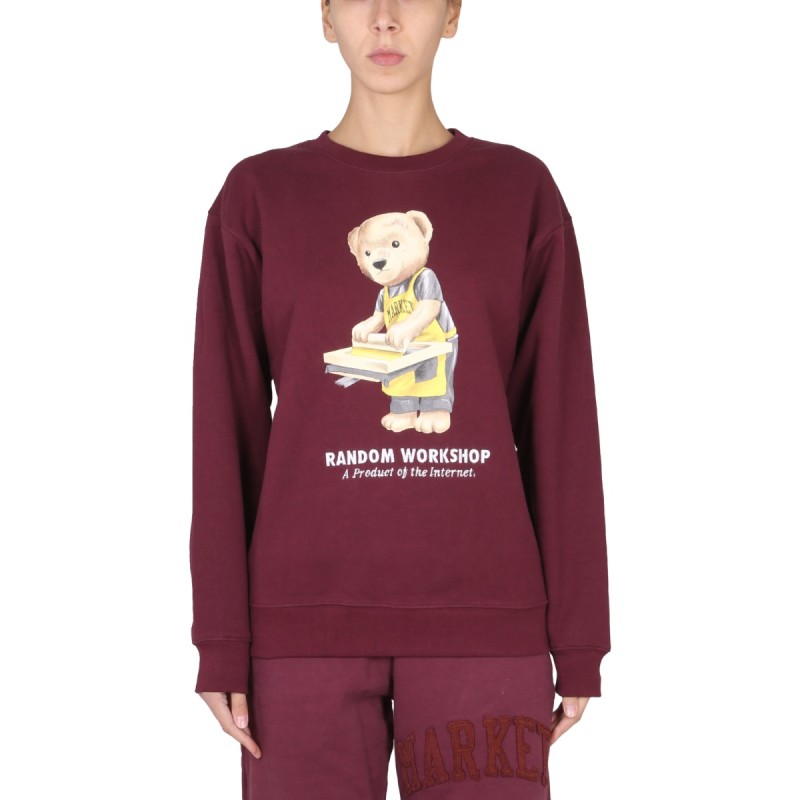 RANDOM WORKSHOP BEAR SWEATSHIRT