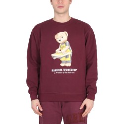 RANDOM WORKSHOP BEAR SWEATSHIRT