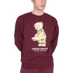 RANDOM WORKSHOP BEAR SWEATSHIRT