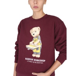 RANDOM WORKSHOP BEAR SWEATSHIRT