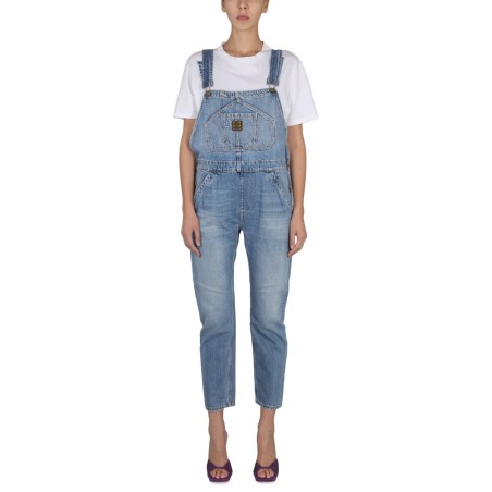 DUNGAREES WITH LOGO