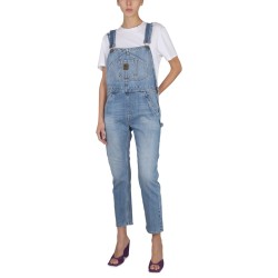 DUNGAREES WITH LOGO