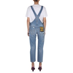 DUNGAREES WITH LOGO