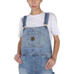 DUNGAREES WITH LOGO