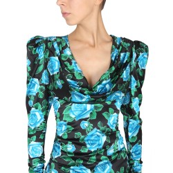 MINI SATIN DRESS