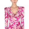DRESS IN SATIN