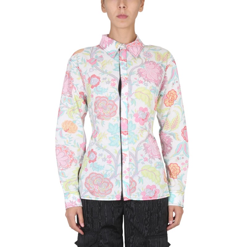 FLORAL PRINT SHIRT