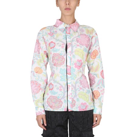 FLORAL PRINT SHIRT
