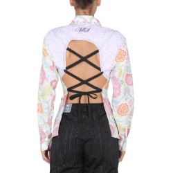 FLORAL PRINT SHIRT