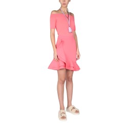 MINI SKIRT WITH RUCHES