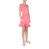 MINI SKIRT WITH RUCHES