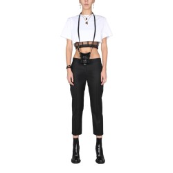 CROPPED TROUSERS