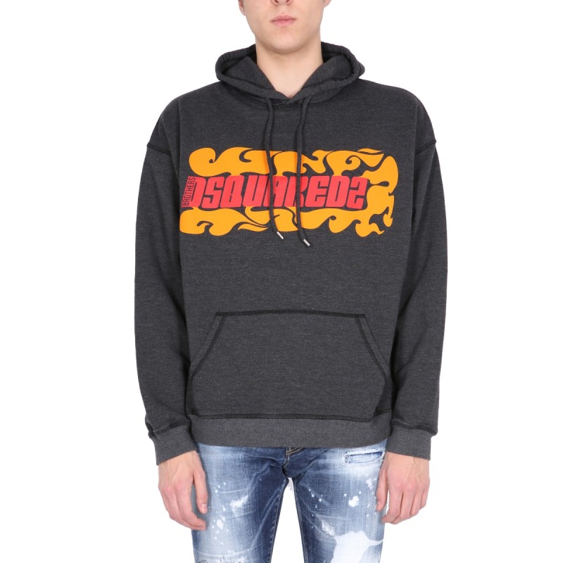 LOGO PRINTED SWEATSHIRT