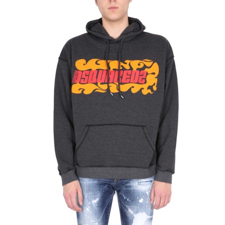 LOGO PRINTED SWEATSHIRT