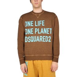 "ONE LIFE ONE PLANET" SWEATSHIRT