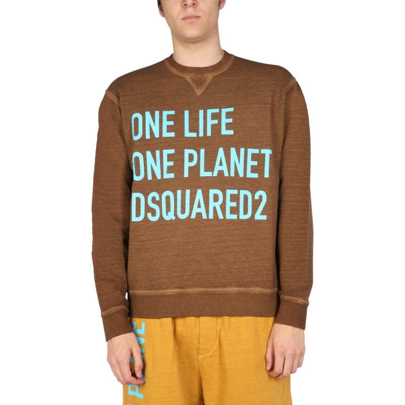 "ONE LIFE ONE PLANET" SWEATSHIRT