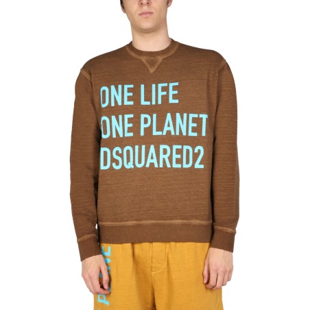 "ONE LIFE ONE PLANET" SWEATSHIRT
