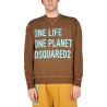 "ONE LIFE ONE PLANET" SWEATSHIRT