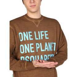 "ONE LIFE ONE PLANET" SWEATSHIRT