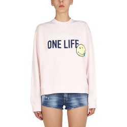 LOGO PRINT SWEATSHIRT