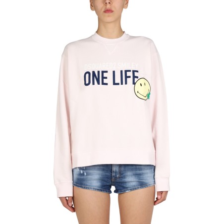 LOGO PRINT SWEATSHIRT