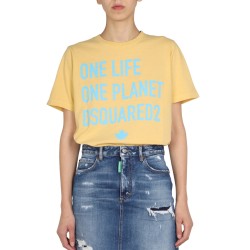 "ONE LIFE ONE PLANET" T-SHIRT