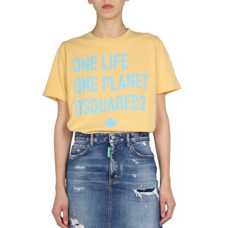"ONE LIFE ONE PLANET" T-SHIRT