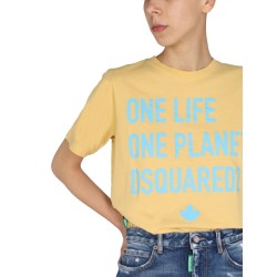 "ONE LIFE ONE PLANET" T-SHIRT