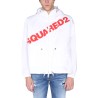 JACKET WITH LOGO PRINT