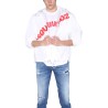 JACKET WITH LOGO PRINT