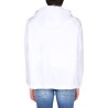 JACKET WITH LOGO PRINT