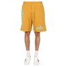 "ONE LIFE ONE PLANET" BERMUDA SHORTS