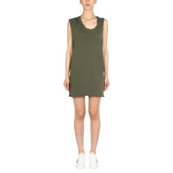 MINI ROUND NECKLINE DRESS