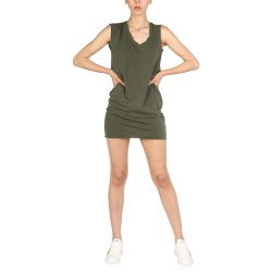 MINI ROUND NECKLINE DRESS