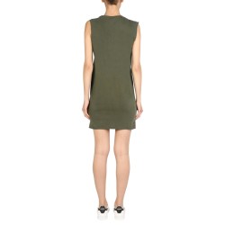 MINI ROUND NECKLINE DRESS