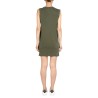 MINI ROUND NECKLINE DRESS