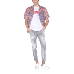 "BOWLING" SHIRT