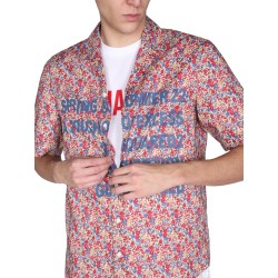 "BOWLING" SHIRT