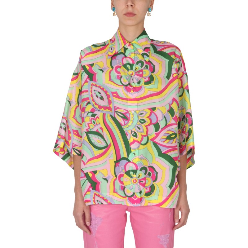 60'S PRINT SHIRT