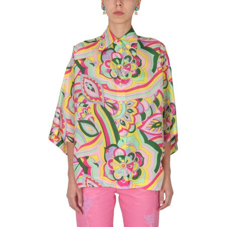 60'S PRINT SHIRT