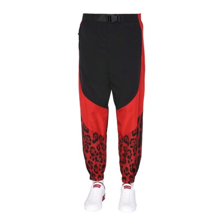 JOGGING PANTS WITH ANIMAL PRINT