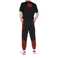 JOGGING PANTS WITH ANIMAL PRINT