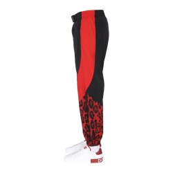 JOGGING PANTS WITH ANIMAL PRINT