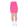 BRUSHED SKIRT