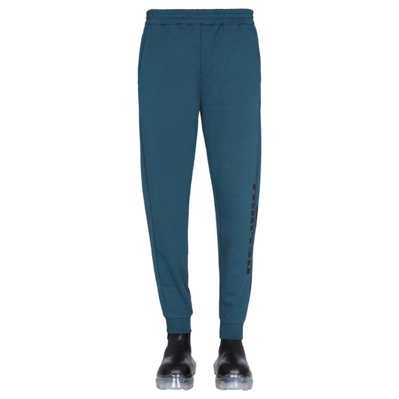 JOGGING PANTS WITH LOGO PRINT